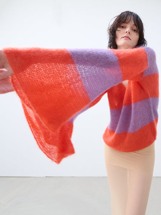 Handmade knitted sweater