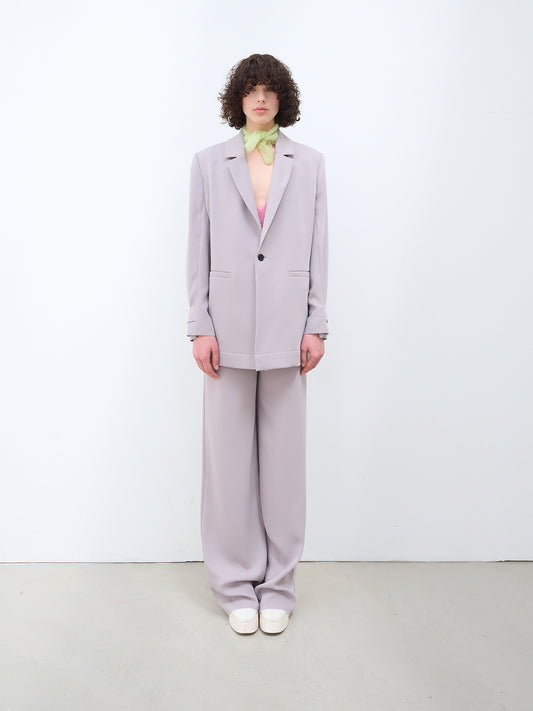 Single breasted blazer