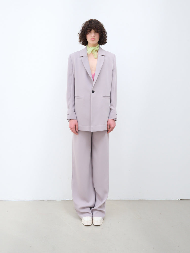 Single breasted blazer