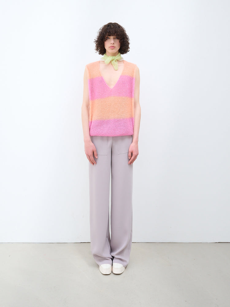 Handmade knitted vest