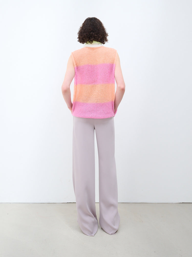 Handmade knitted vest