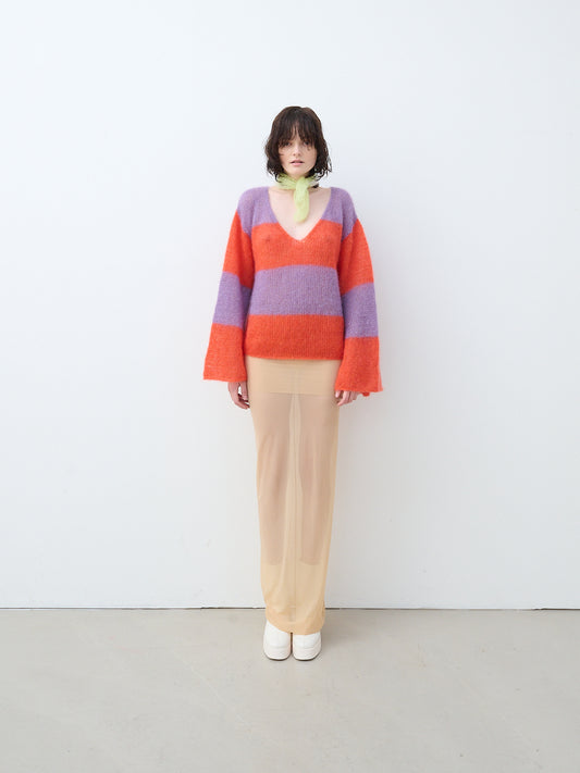 Handmade knitted sweater