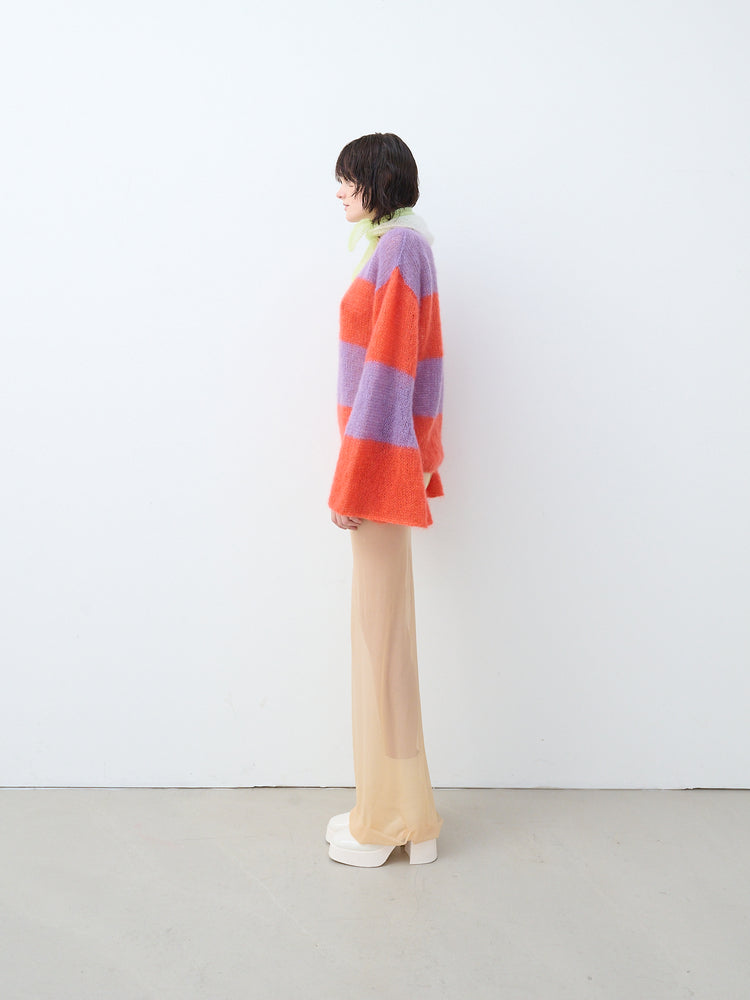 Handmade knitted sweater