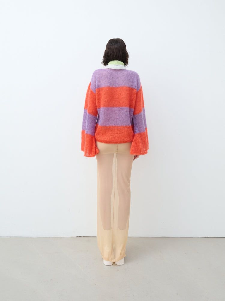 Handmade knitted sweater