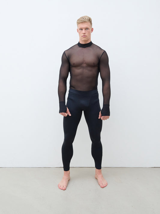 Second skin transparent top