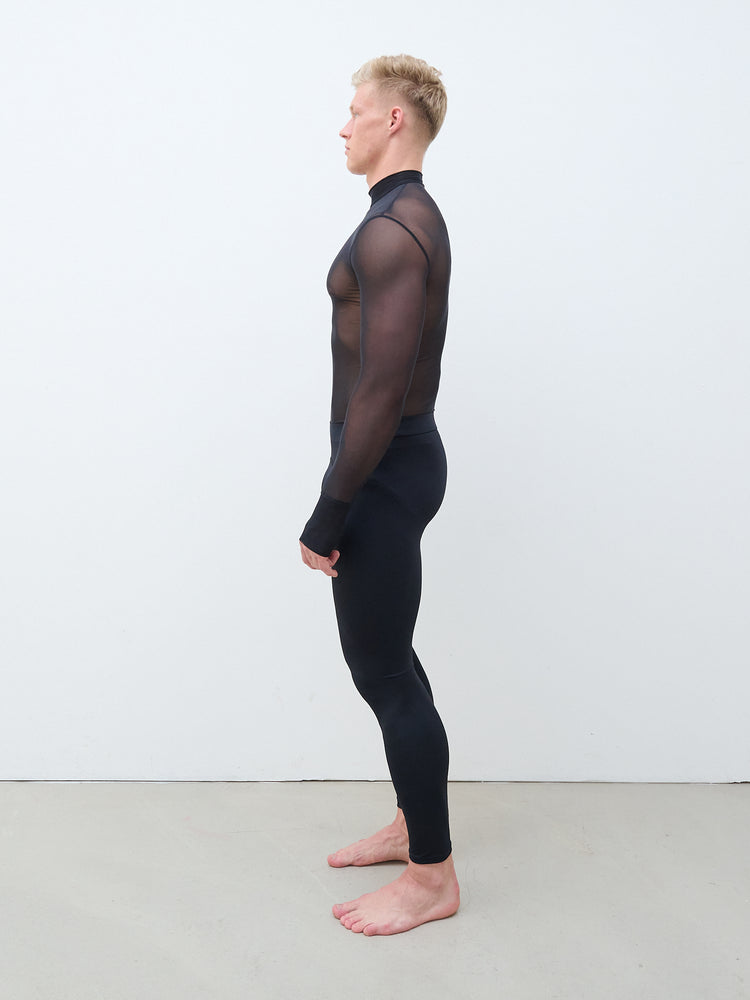 Second skin transparent top