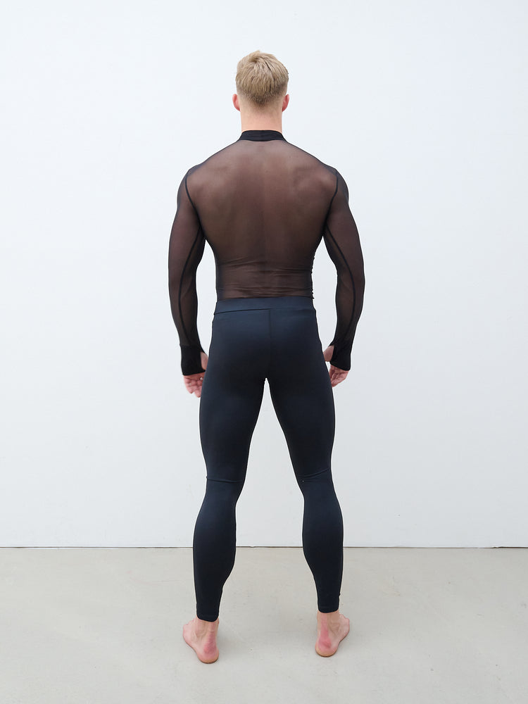 Second skin transparent top