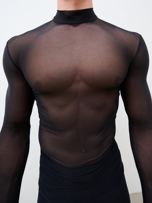 Second skin transparent top