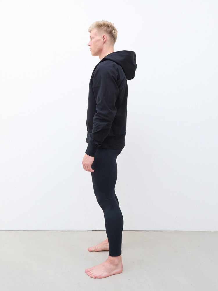 Half-zip hoodie