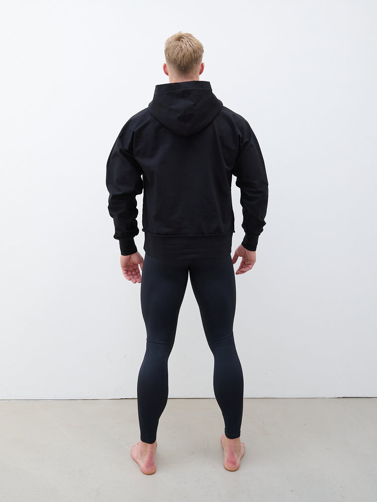 Half-zip hoodie