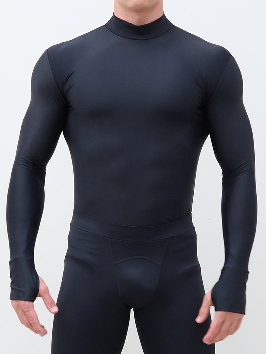 Second skin black top