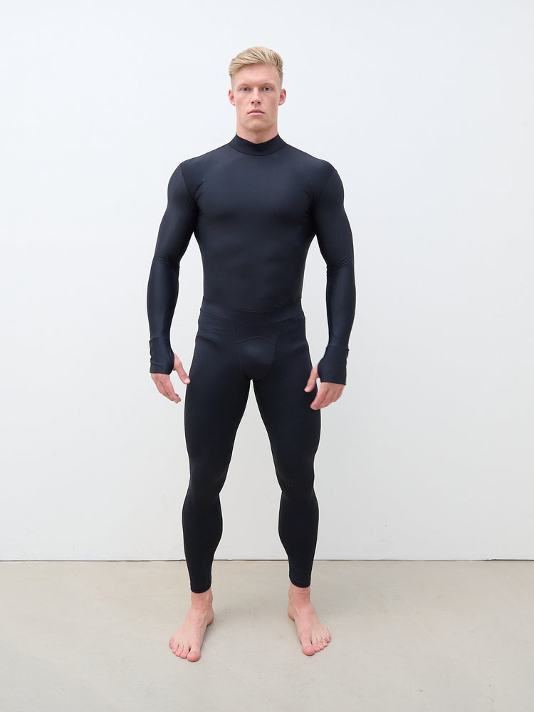 Second skin black top